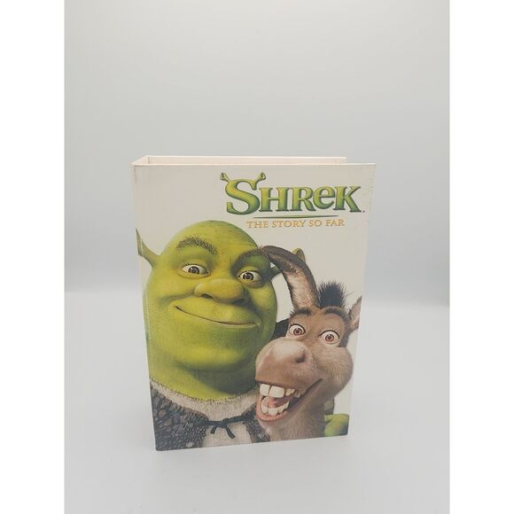 Shrek The Story So Far DVD Collection (Shrek 1, 2, 3 & Bonus Content) - Picture 1 of 6